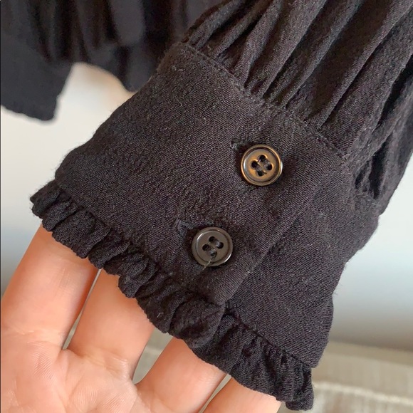 Embroidered Peplum Top - Picture 3 of 5